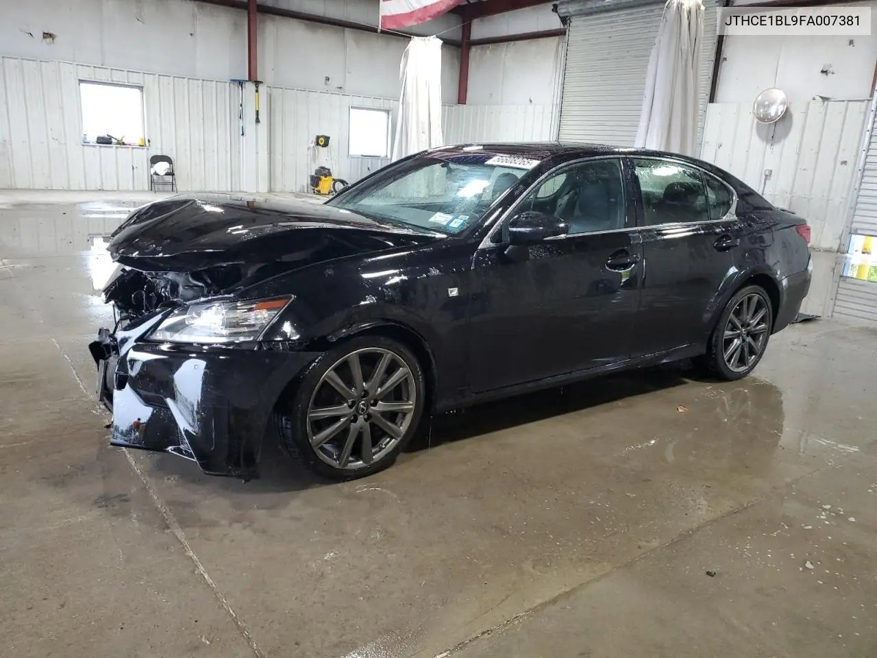 2015 Lexus Gs 350 VIN: JTHCE1BL9FA007381 Lot: 56608265