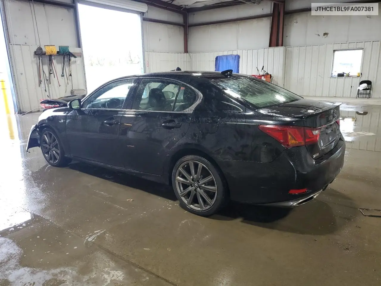 2015 Lexus Gs 350 VIN: JTHCE1BL9FA007381 Lot: 56608265