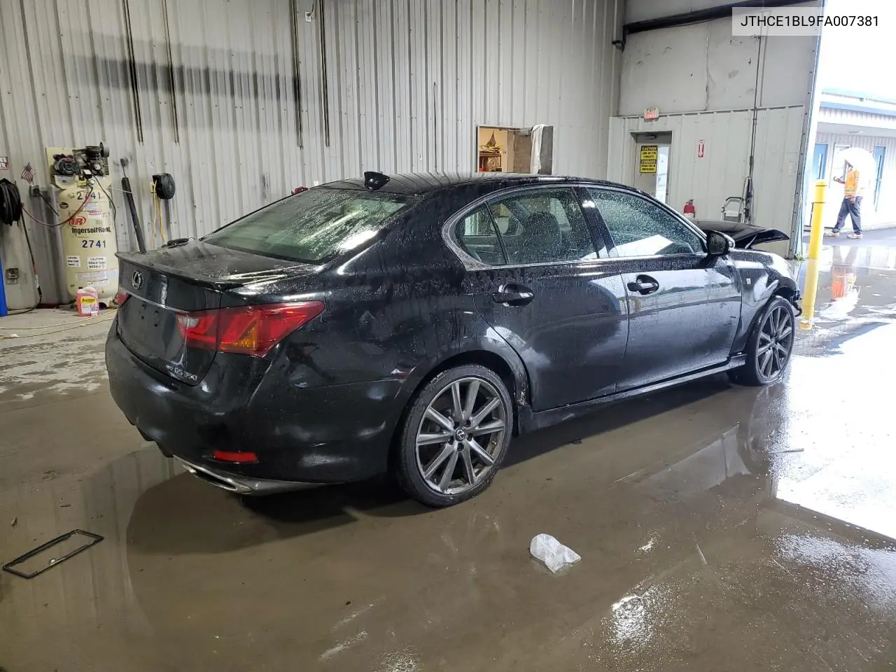 2015 Lexus Gs 350 VIN: JTHCE1BL9FA007381 Lot: 56608265