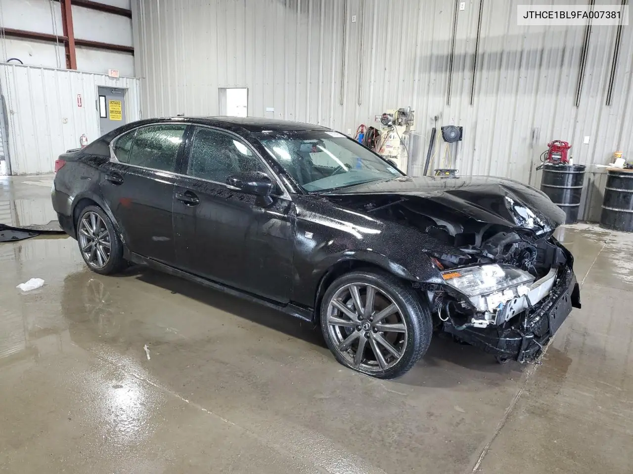 2015 Lexus Gs 350 VIN: JTHCE1BL9FA007381 Lot: 56608265