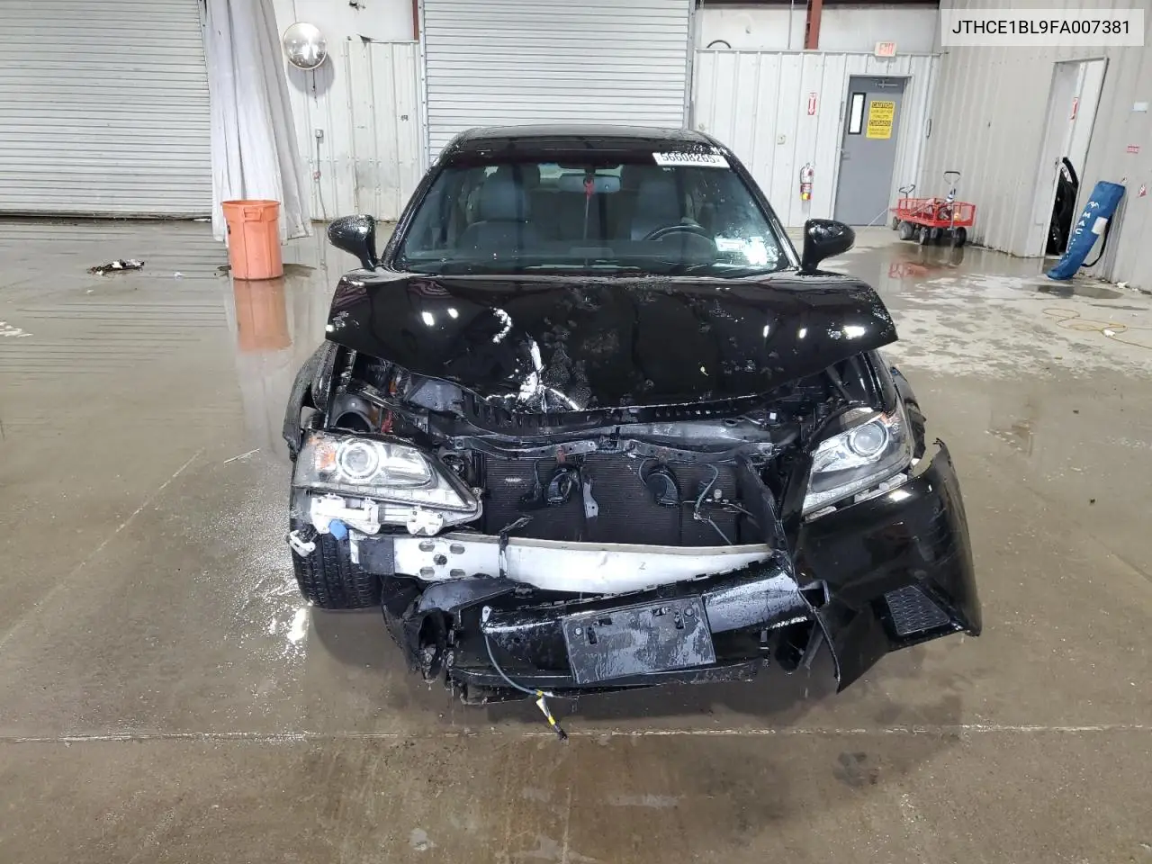 2015 Lexus Gs 350 VIN: JTHCE1BL9FA007381 Lot: 56608265