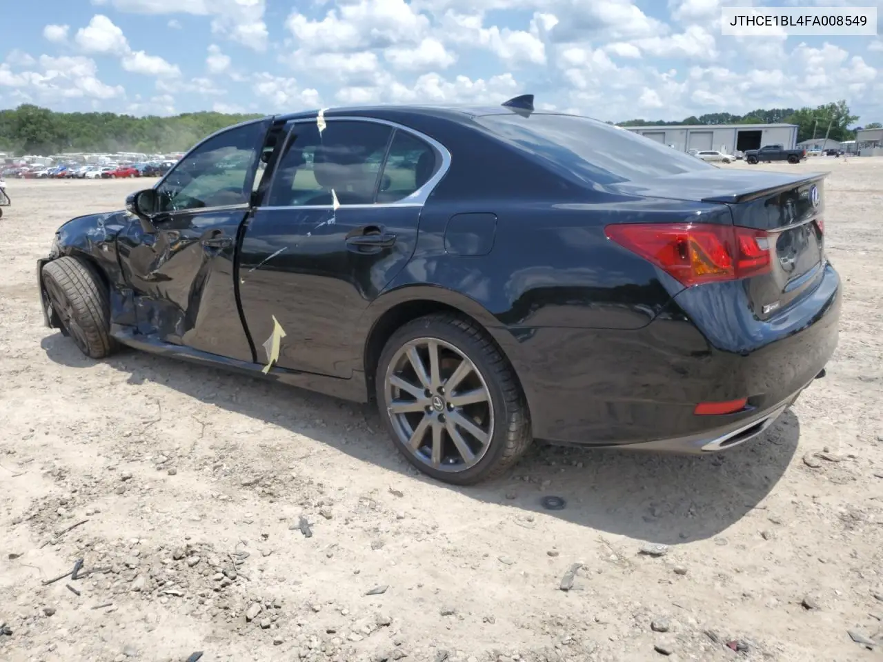 2015 Lexus Gs 350 VIN: JTHCE1BL4FA008549 Lot: 61088775