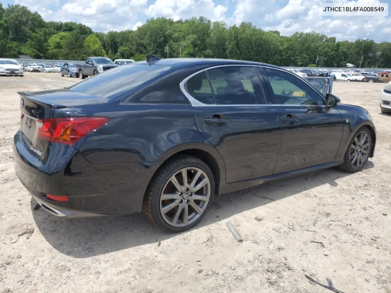 2015 Lexus Gs 350 VIN: JTHCE1BL4FA008549 Lot: 61088775