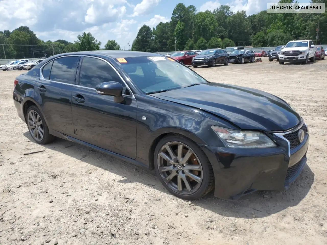 2015 Lexus Gs 350 VIN: JTHCE1BL4FA008549 Lot: 61088775