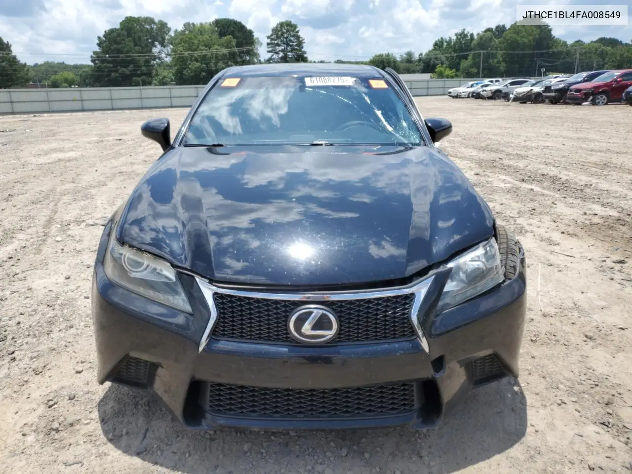 2015 Lexus Gs 350 VIN: JTHCE1BL4FA008549 Lot: 61088775