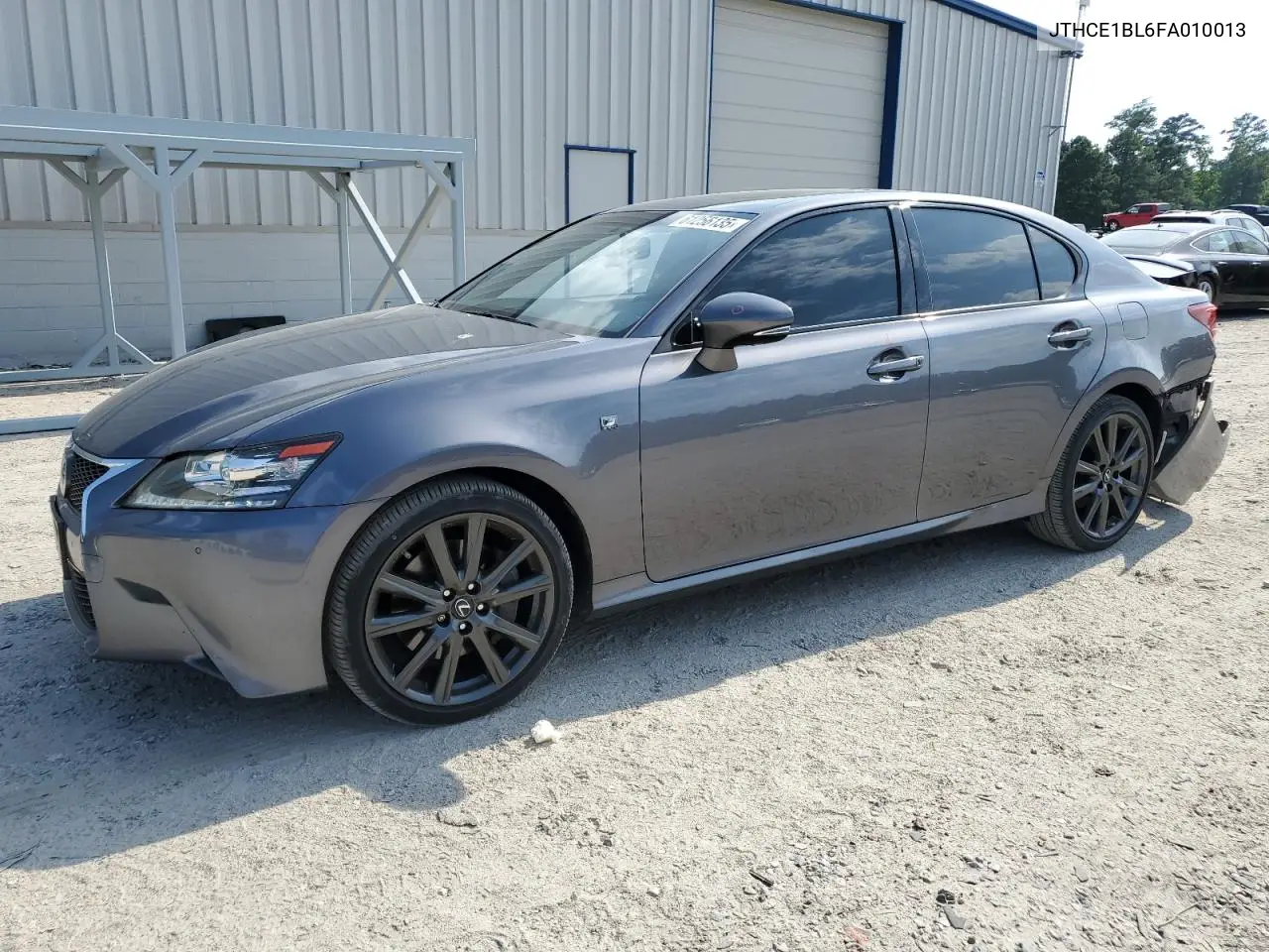 2015 Lexus Gs 350 VIN: JTHCE1BL6FA010013 Lot: 61256135