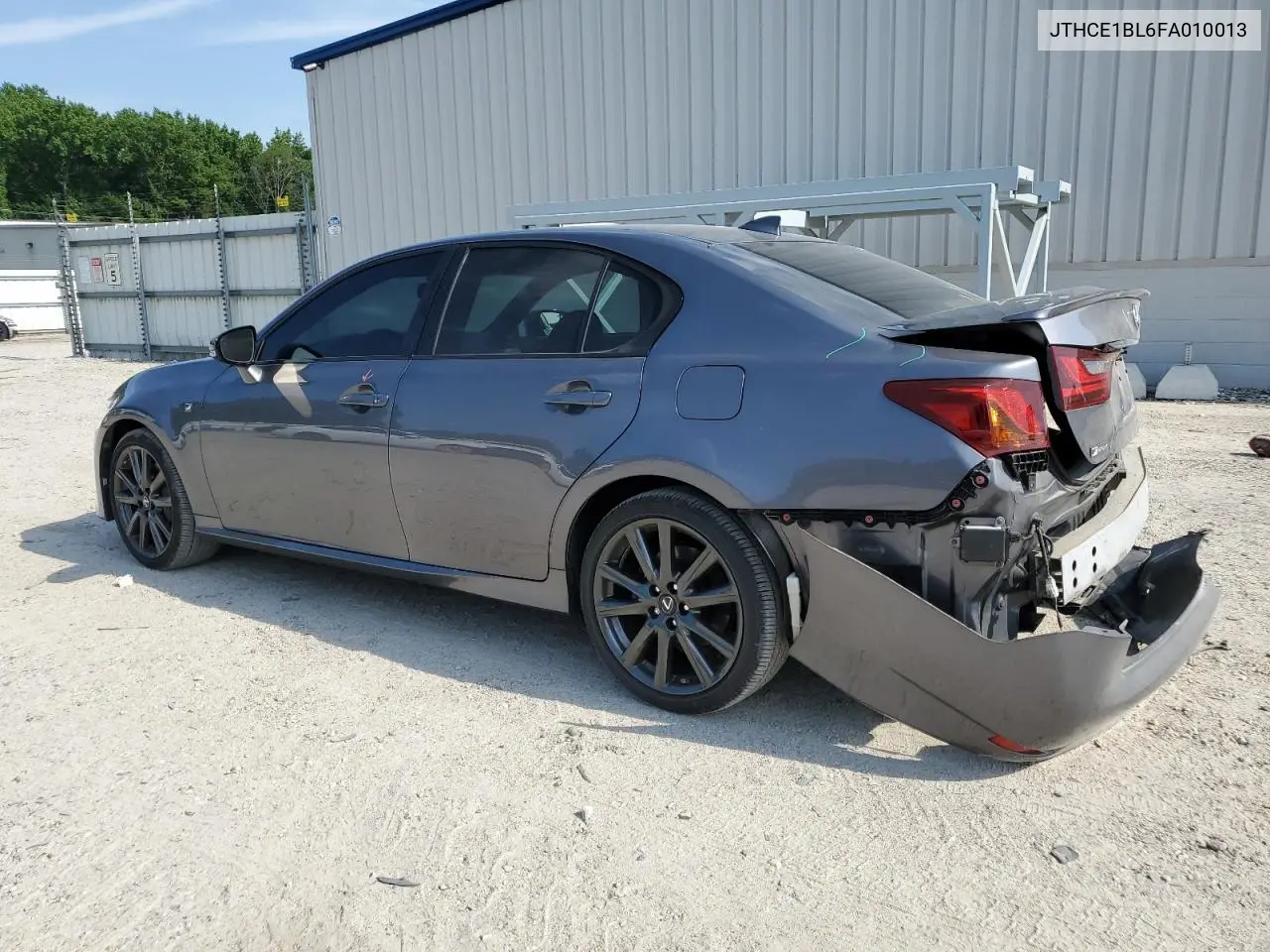 2015 Lexus Gs 350 VIN: JTHCE1BL6FA010013 Lot: 61256135