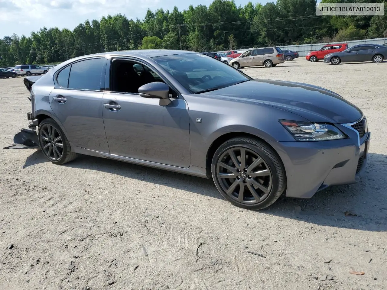 2015 Lexus Gs 350 VIN: JTHCE1BL6FA010013 Lot: 61256135