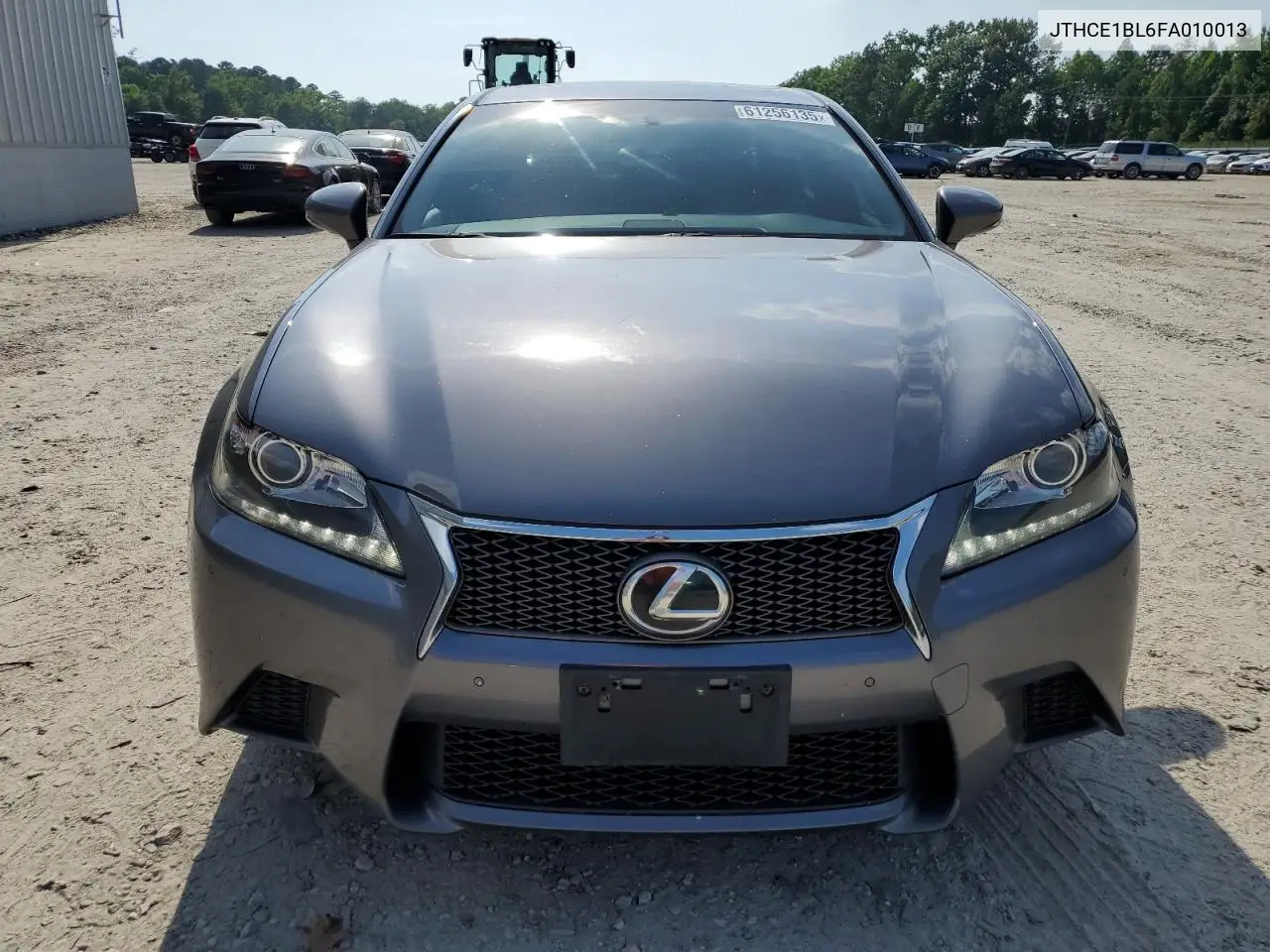 2015 Lexus Gs 350 VIN: JTHCE1BL6FA010013 Lot: 61256135