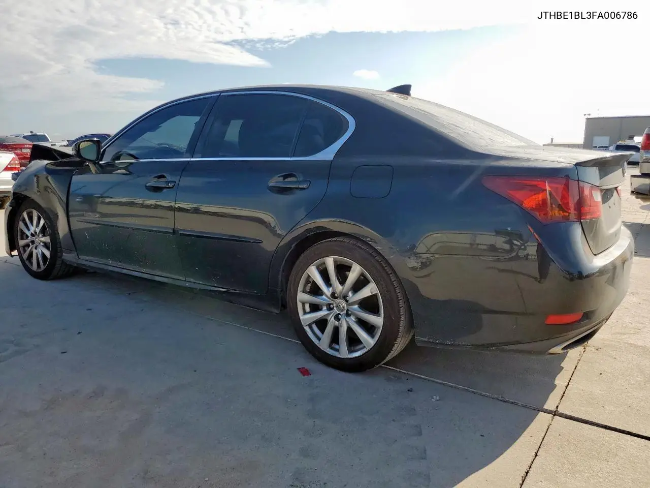 2015 Lexus Gs 350 VIN: JTHBE1BL3FA006786 Lot: 62080545