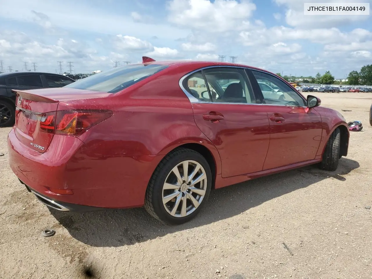 2015 Lexus Gs 350 VIN: JTHCE1BL1FA004149 Lot: 62464945