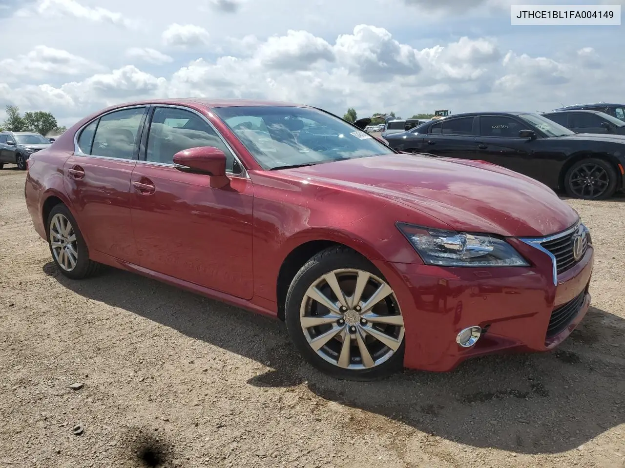 2015 Lexus Gs 350 VIN: JTHCE1BL1FA004149 Lot: 62464945