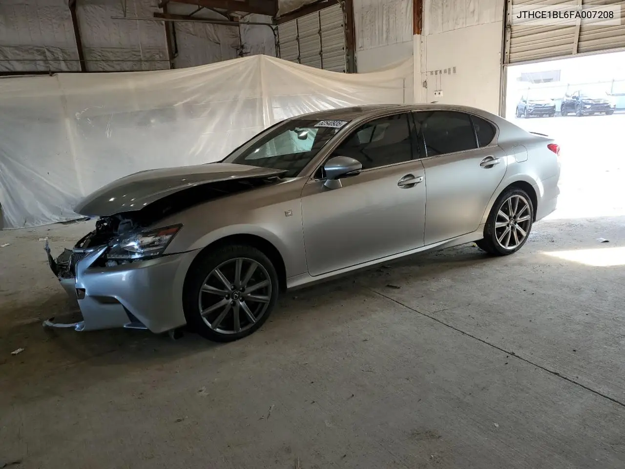 2015 Lexus Gs 350 VIN: JTHCE1BL6FA007208 Lot: 62540935