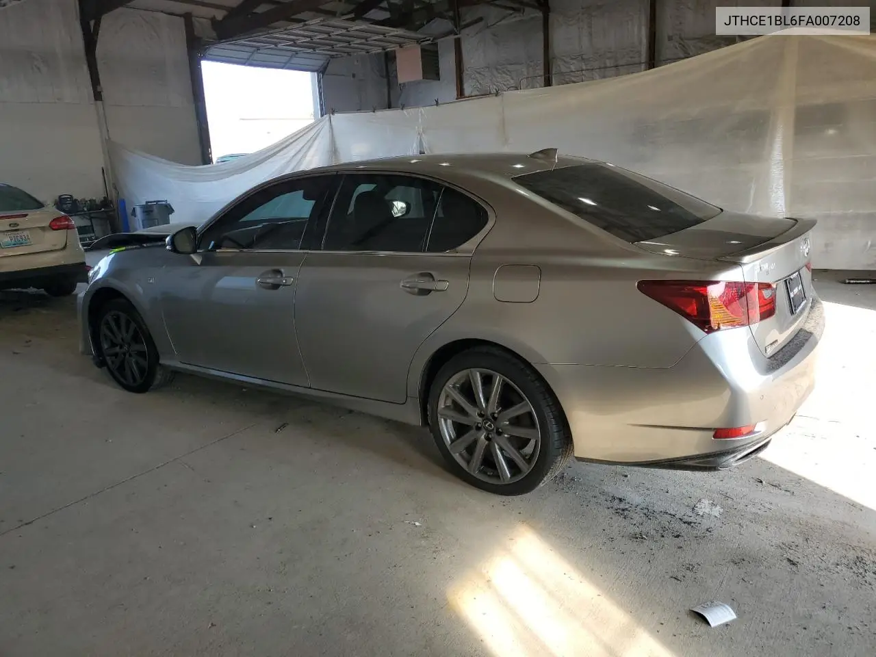 2015 Lexus Gs 350 VIN: JTHCE1BL6FA007208 Lot: 62540935