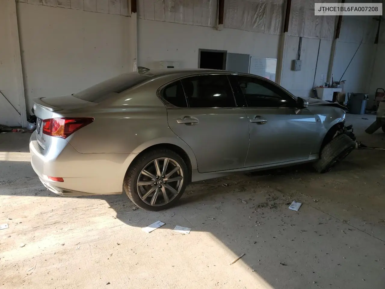2015 Lexus Gs 350 VIN: JTHCE1BL6FA007208 Lot: 62540935