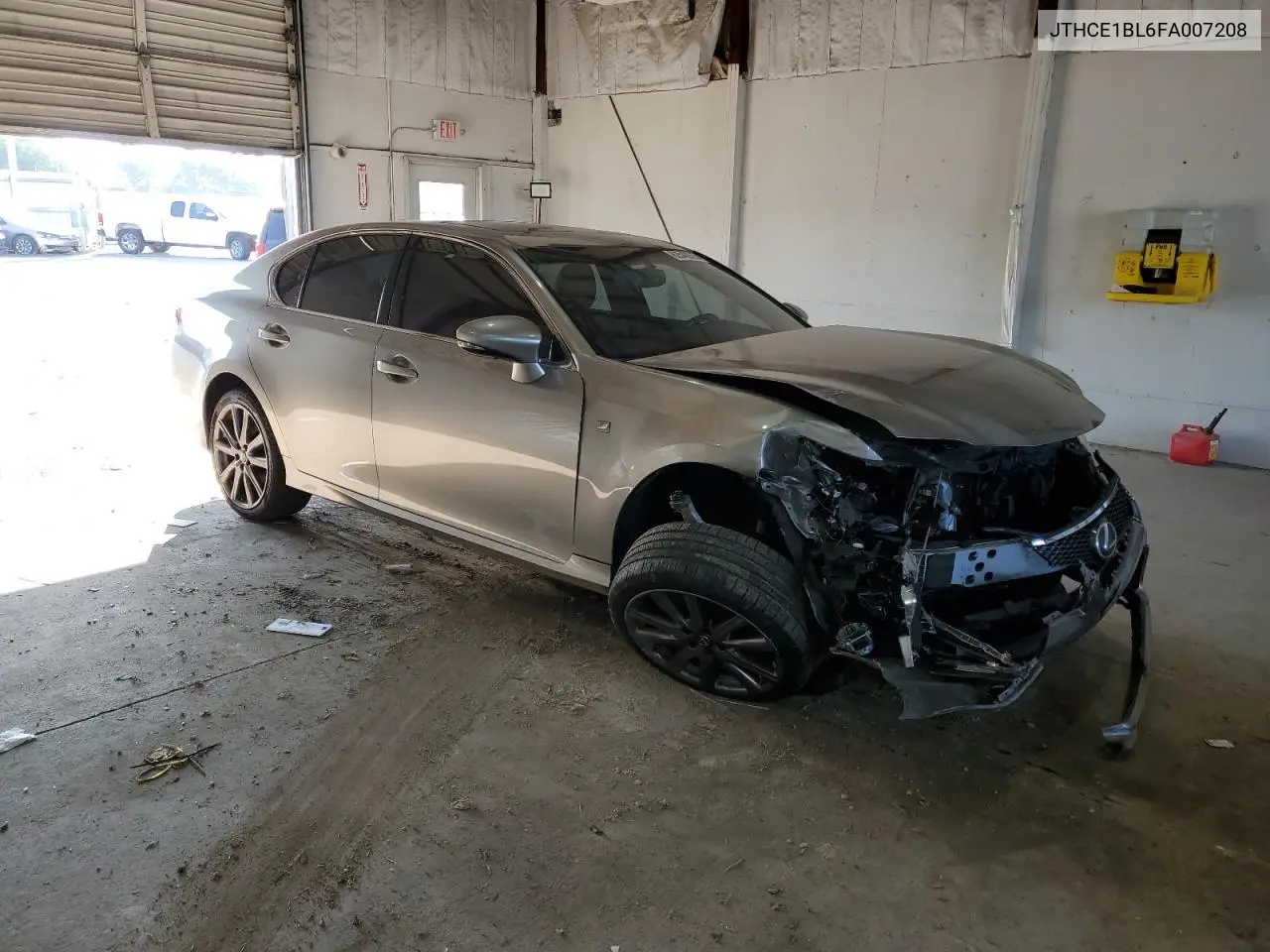 2015 Lexus Gs 350 VIN: JTHCE1BL6FA007208 Lot: 62540935