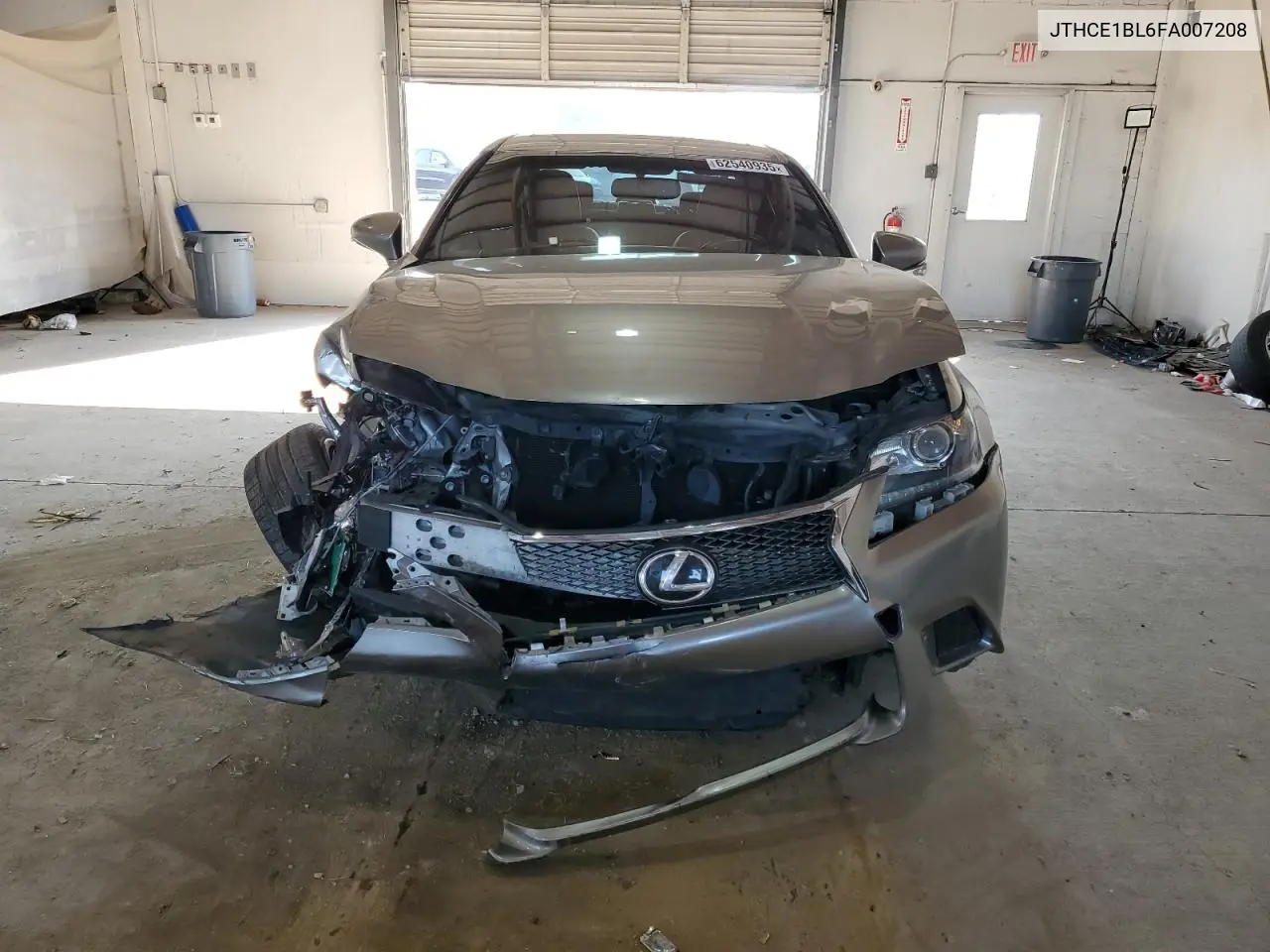 2015 Lexus Gs 350 VIN: JTHCE1BL6FA007208 Lot: 62540935