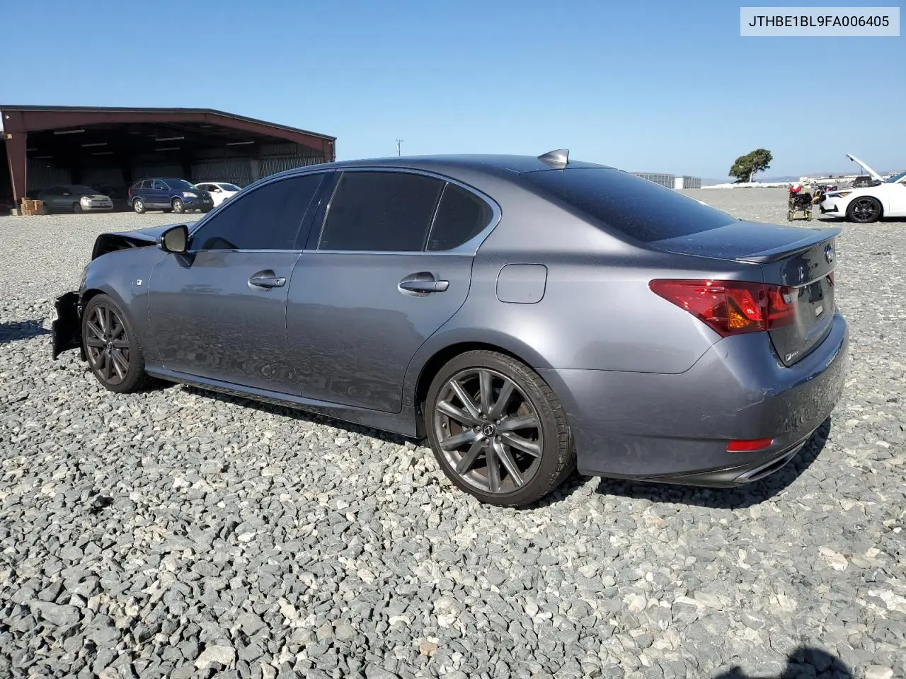 2015 Lexus Gs 350 VIN: JTHBE1BL9FA006405 Lot: 62553905