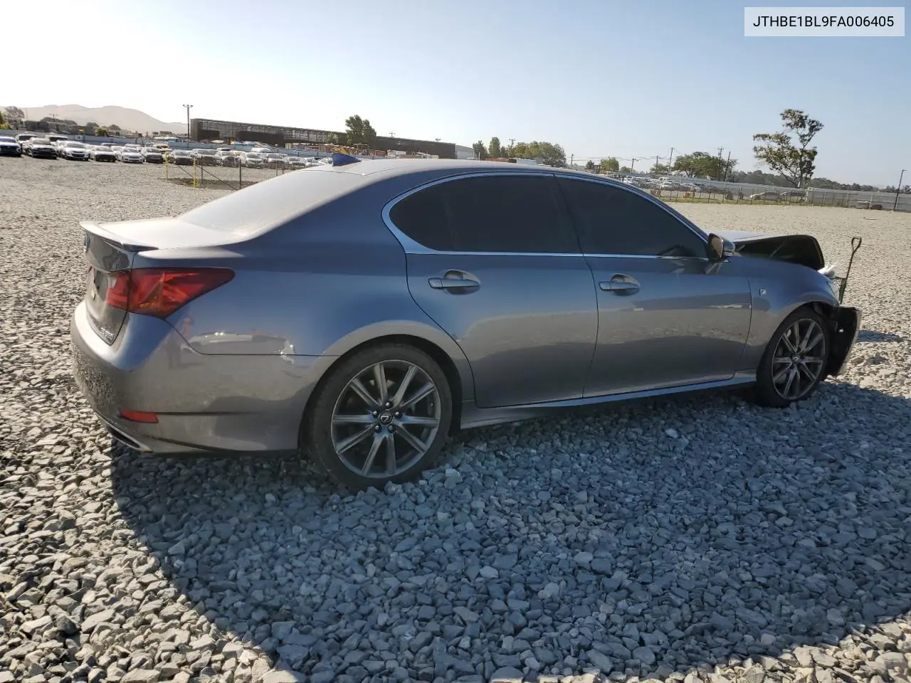 2015 Lexus Gs 350 VIN: JTHBE1BL9FA006405 Lot: 62553905