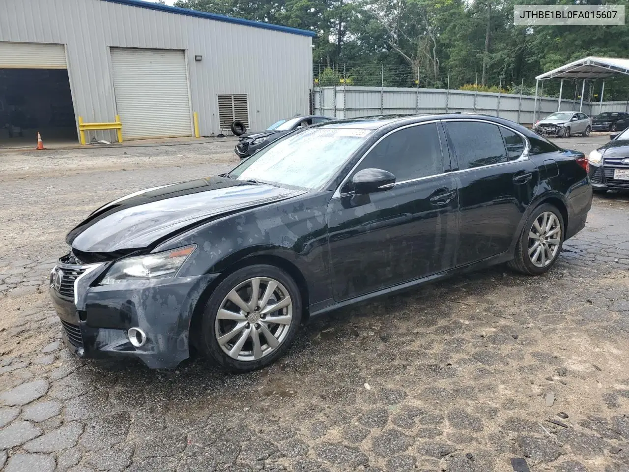 2015 Lexus Gs 350 VIN: JTHBE1BL0FA015607 Lot: 63004955