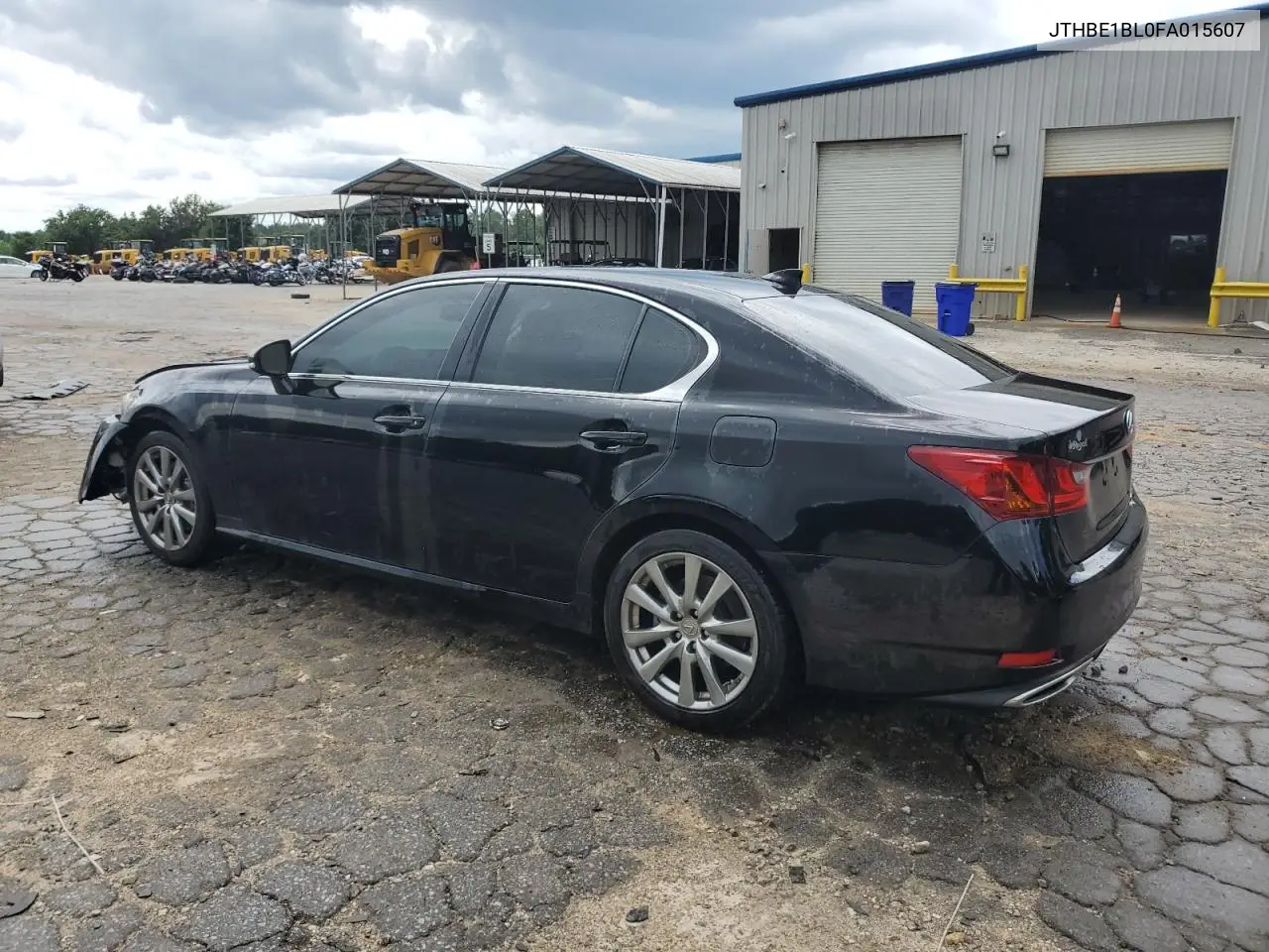 2015 Lexus Gs 350 VIN: JTHBE1BL0FA015607 Lot: 63004955