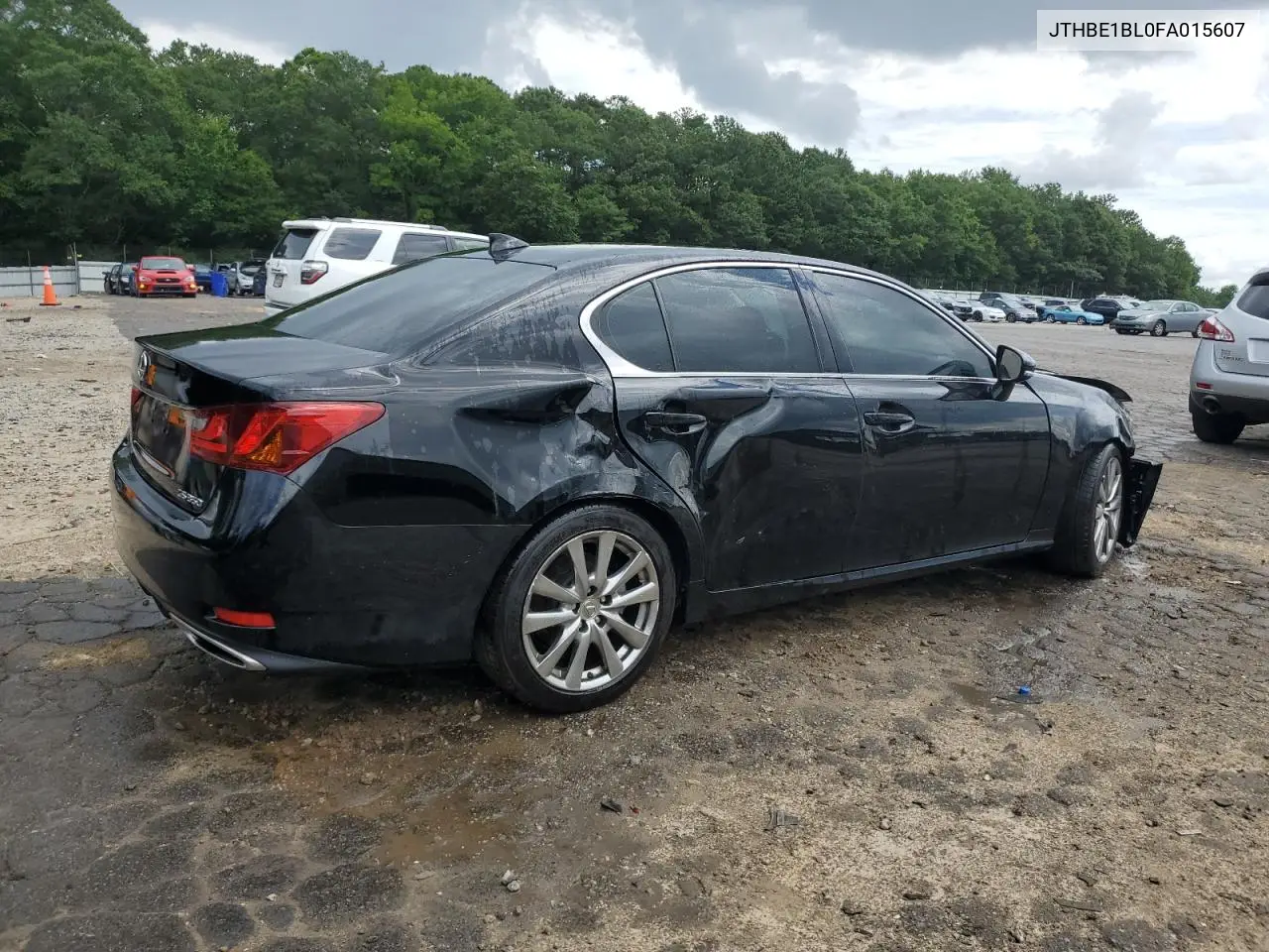 2015 Lexus Gs 350 VIN: JTHBE1BL0FA015607 Lot: 63004955