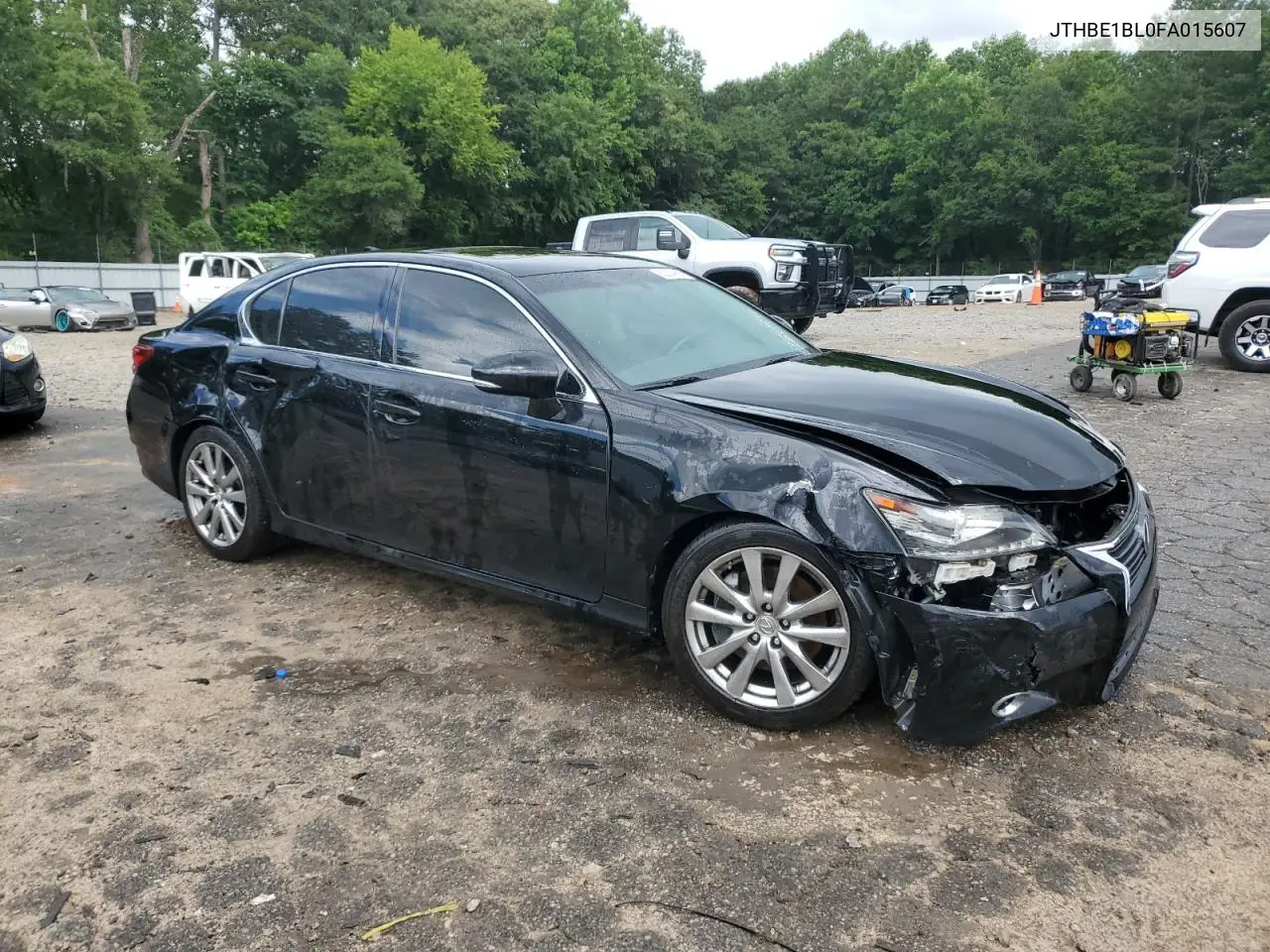 2015 Lexus Gs 350 VIN: JTHBE1BL0FA015607 Lot: 63004955