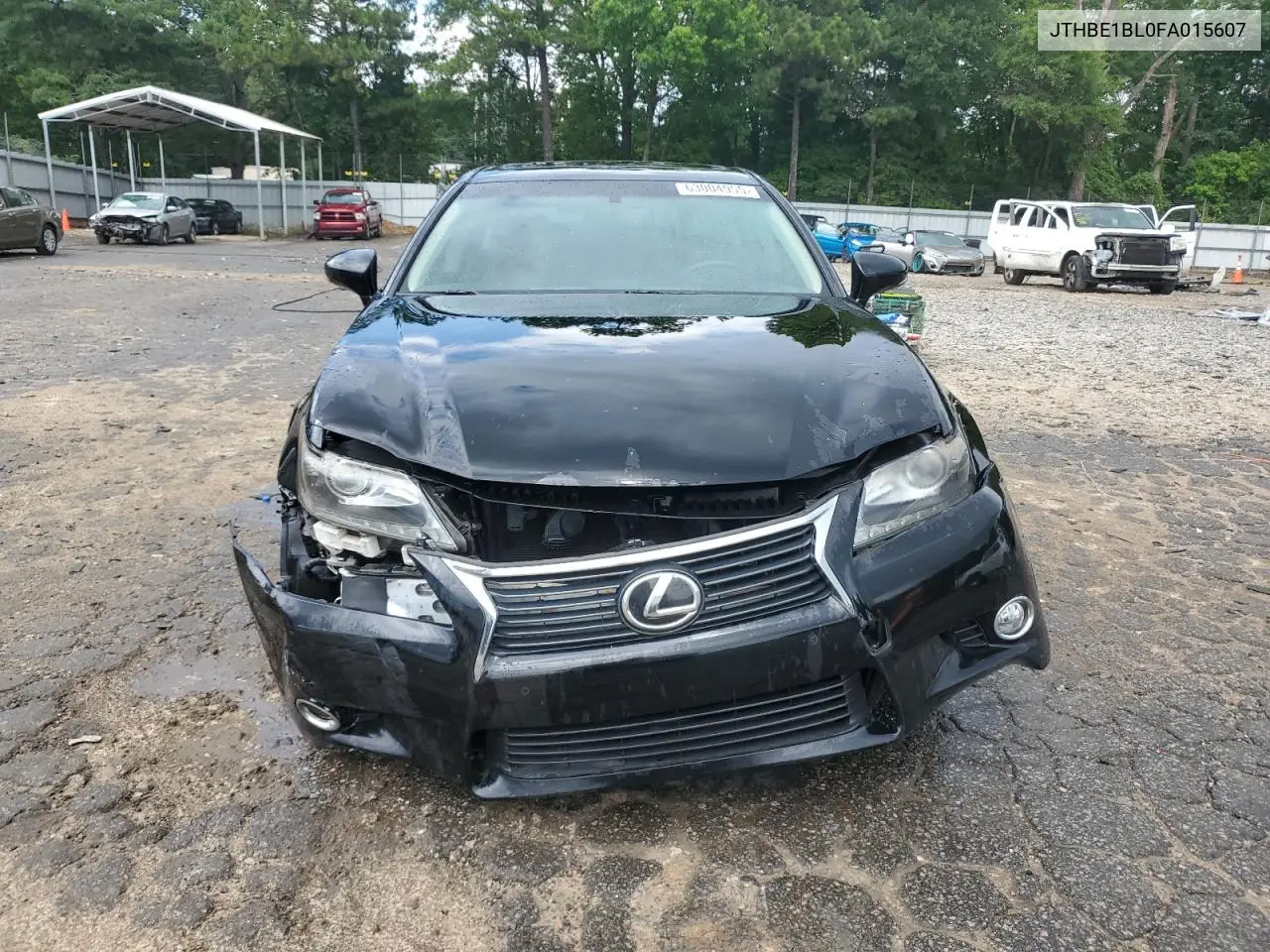 2015 Lexus Gs 350 VIN: JTHBE1BL0FA015607 Lot: 63004955