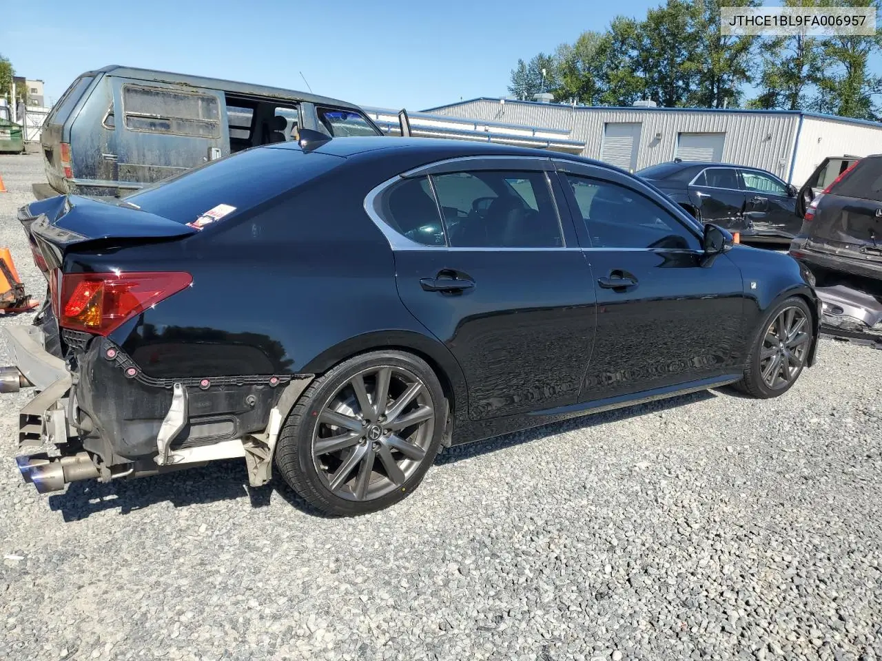 2015 Lexus Gs 350 VIN: JTHCE1BL9FA006957 Lot: 64138395