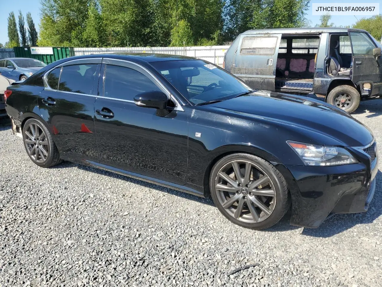 2015 Lexus Gs 350 VIN: JTHCE1BL9FA006957 Lot: 64138395