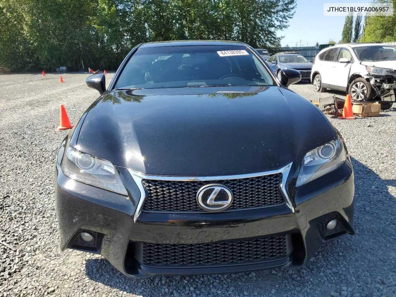 2015 Lexus Gs 350 VIN: JTHCE1BL9FA006957 Lot: 64138395