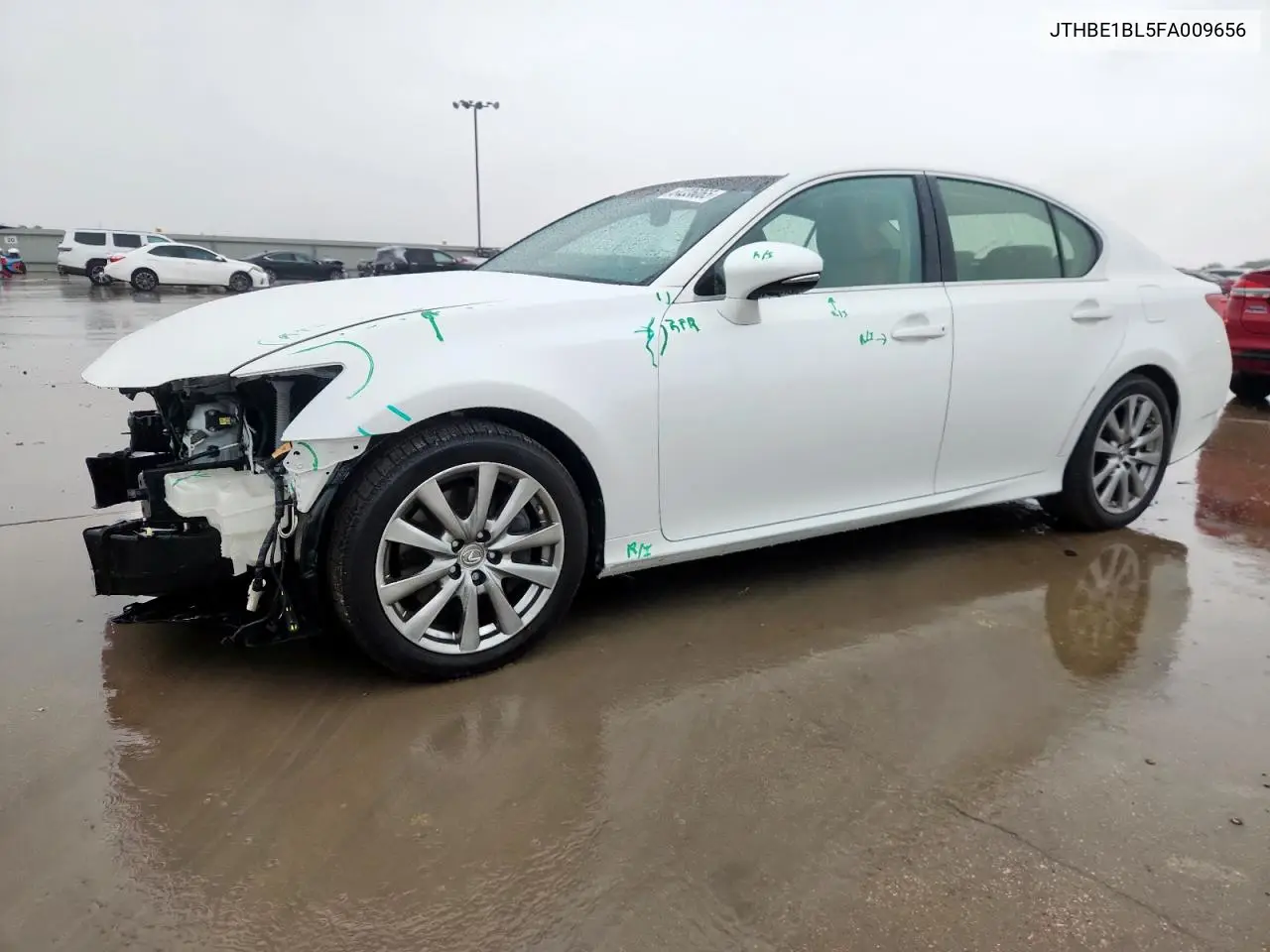 2015 Lexus Gs 350 VIN: JTHBE1BL5FA009656 Lot: 64226065