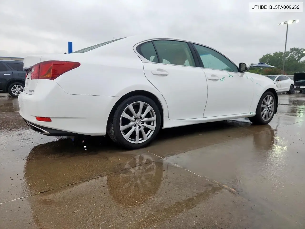 2015 Lexus Gs 350 VIN: JTHBE1BL5FA009656 Lot: 64226065