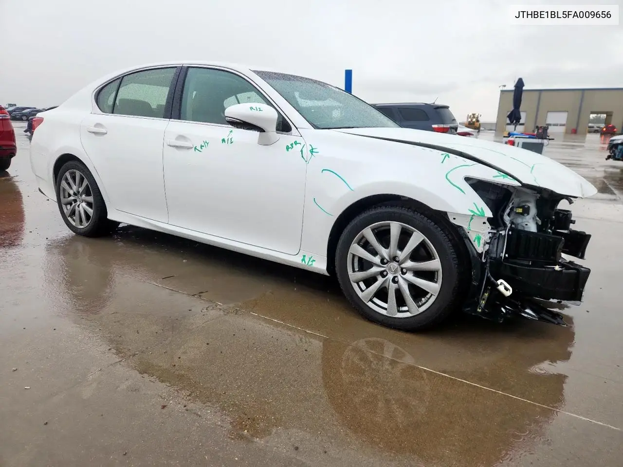 2015 Lexus Gs 350 VIN: JTHBE1BL5FA009656 Lot: 64226065