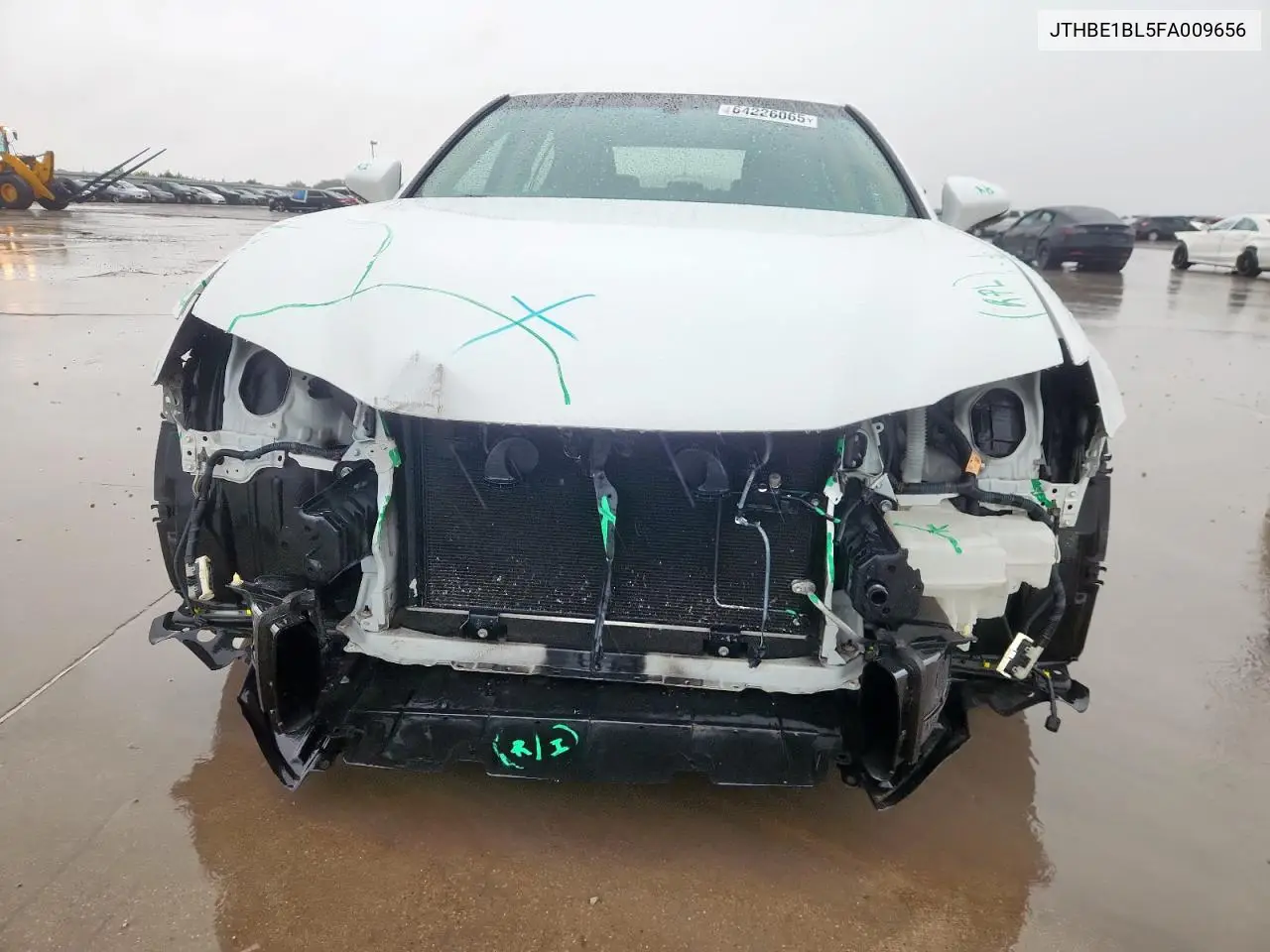 2015 Lexus Gs 350 VIN: JTHBE1BL5FA009656 Lot: 64226065
