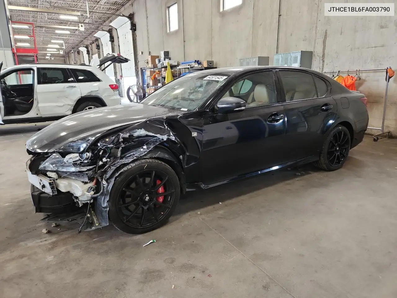2015 Lexus Gs 350 VIN: JTHCE1BL6FA003790 Lot: 64501545