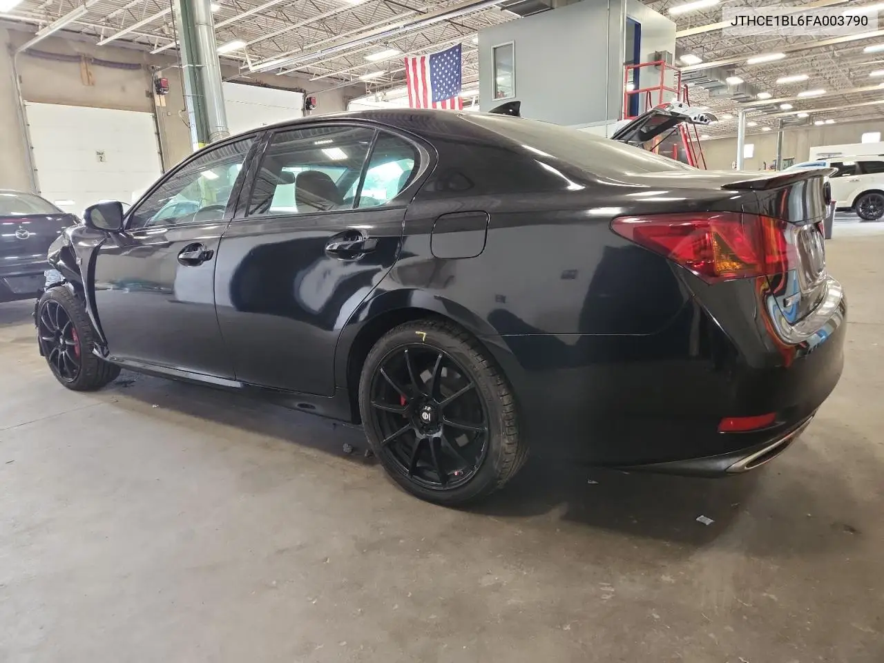 2015 Lexus Gs 350 VIN: JTHCE1BL6FA003790 Lot: 64501545