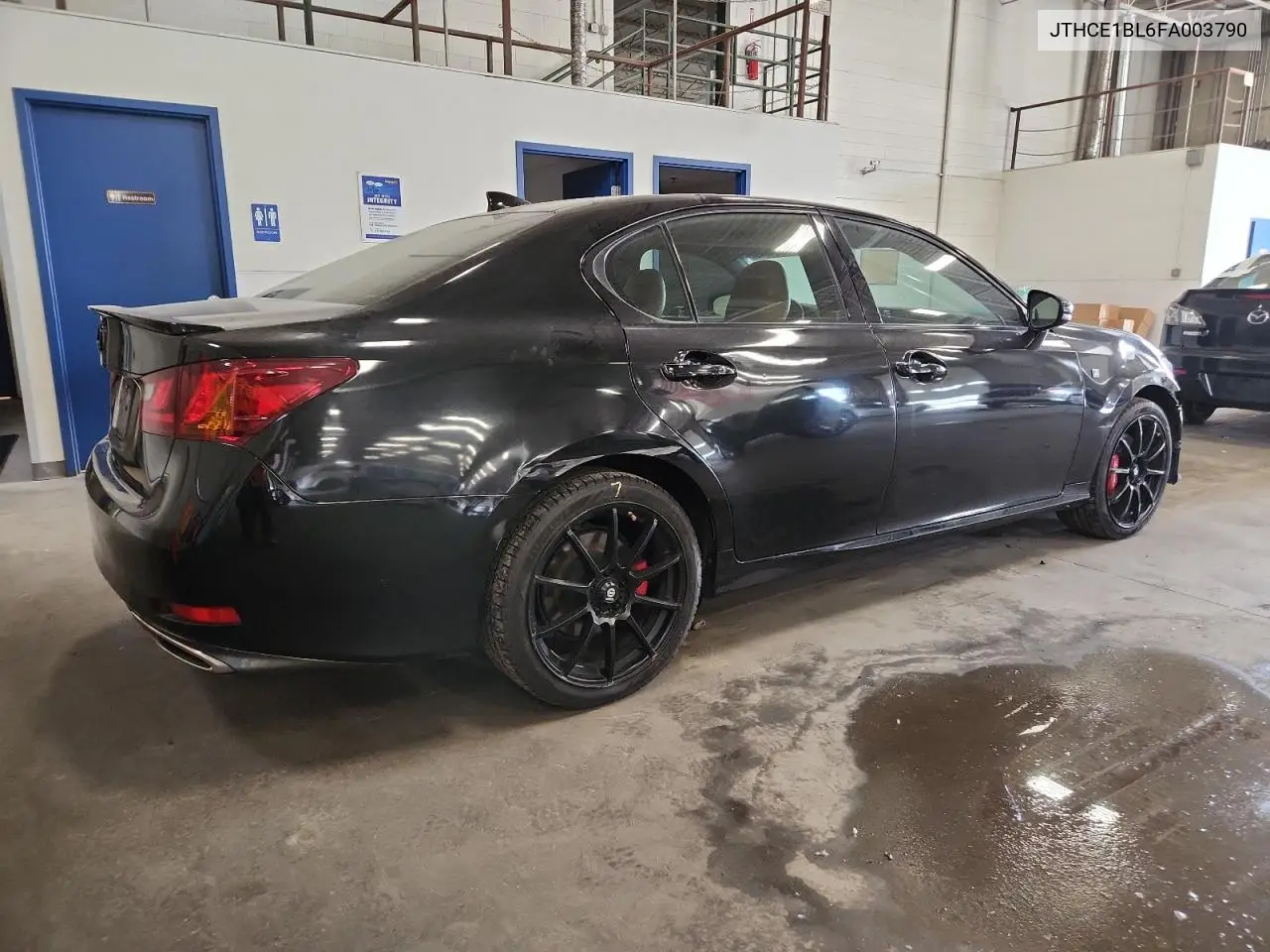 2015 Lexus Gs 350 VIN: JTHCE1BL6FA003790 Lot: 64501545