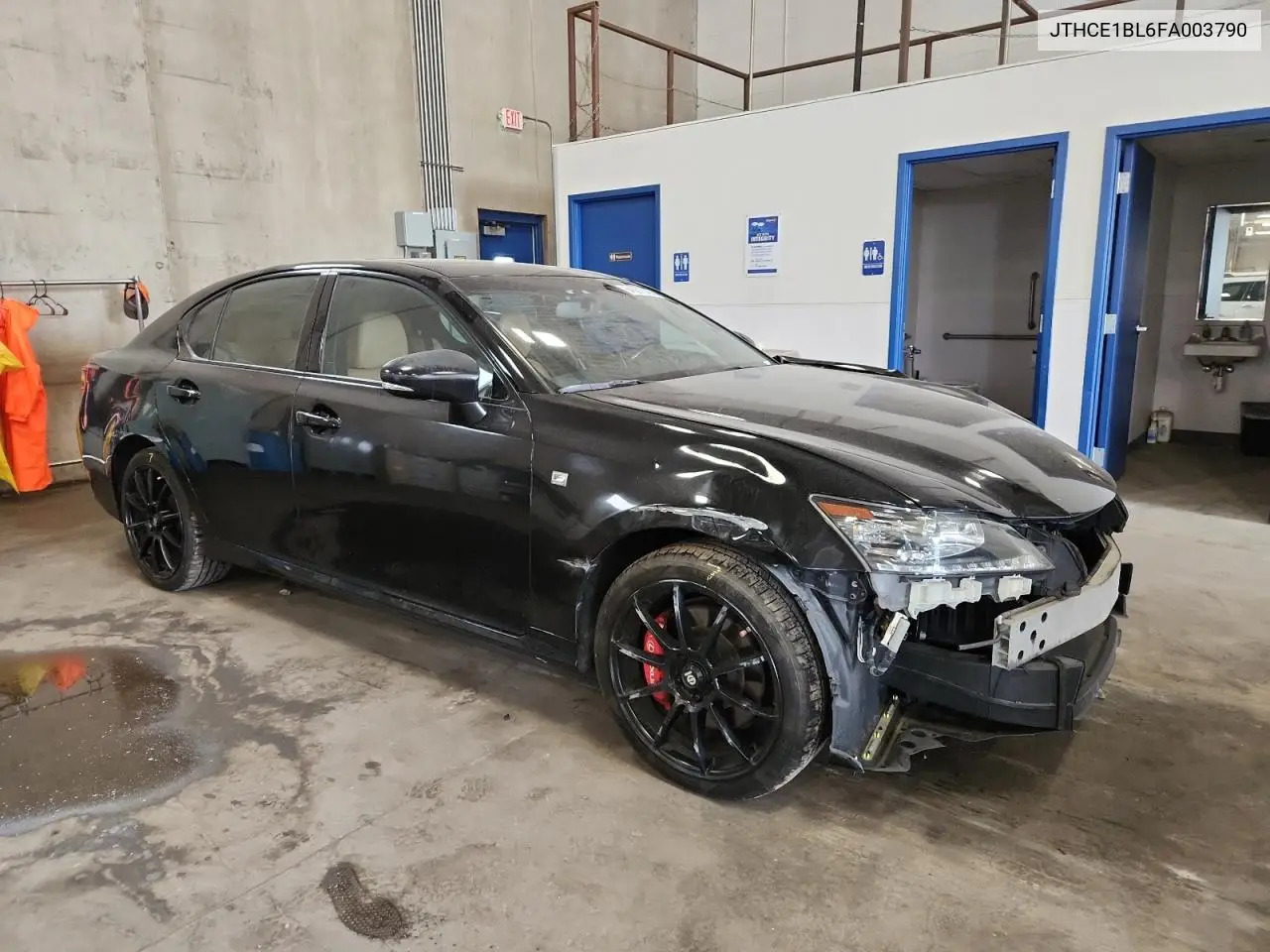 2015 Lexus Gs 350 VIN: JTHCE1BL6FA003790 Lot: 64501545
