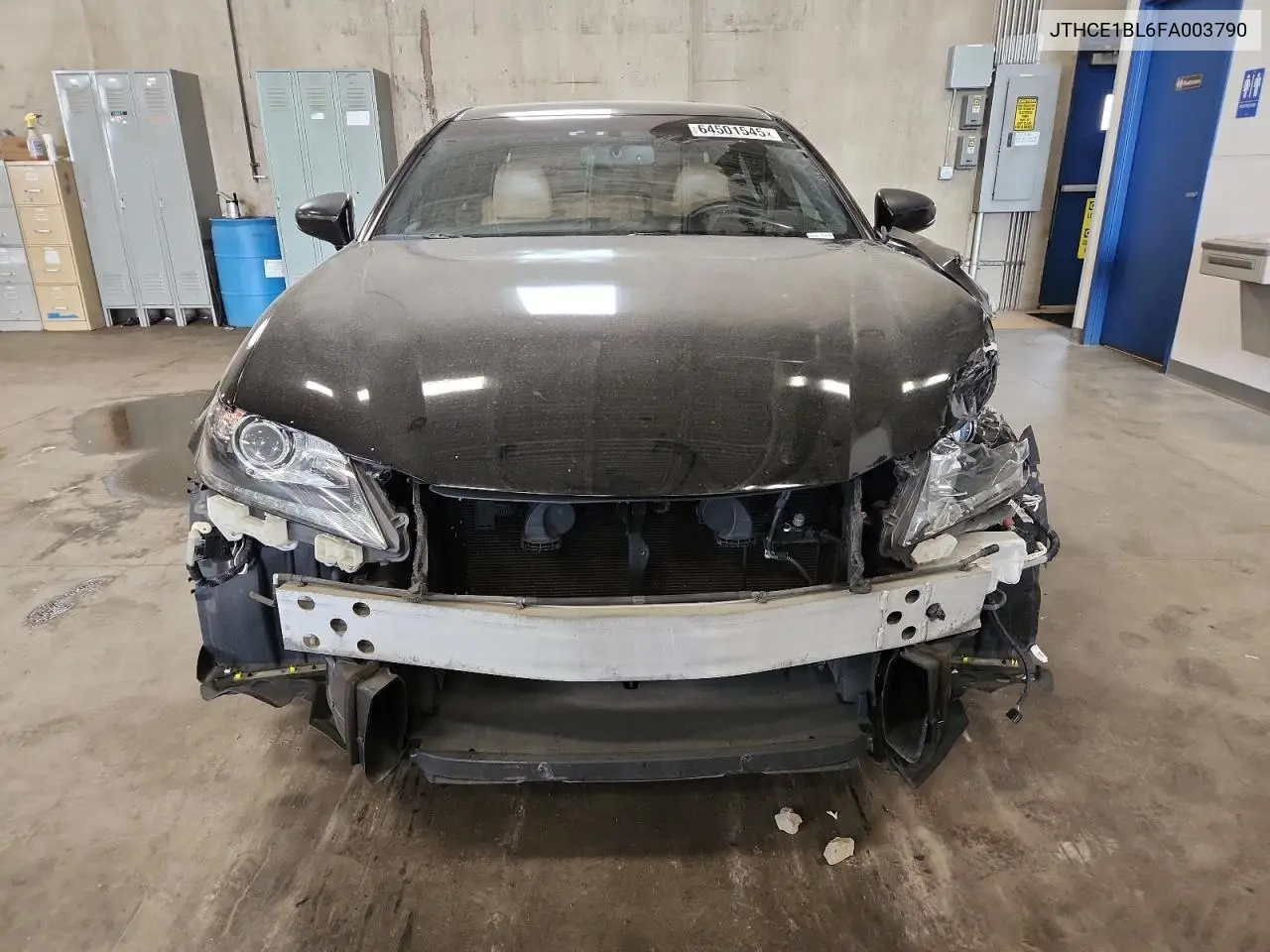 2015 Lexus Gs 350 VIN: JTHCE1BL6FA003790 Lot: 64501545