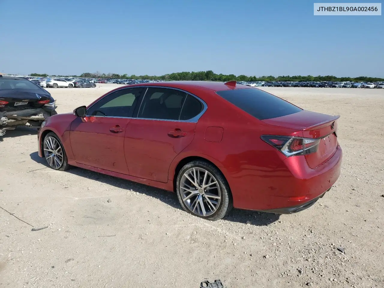 2016 Lexus Gs 350 Base VIN: JTHBZ1BL9GA002456 Lot: 56636105