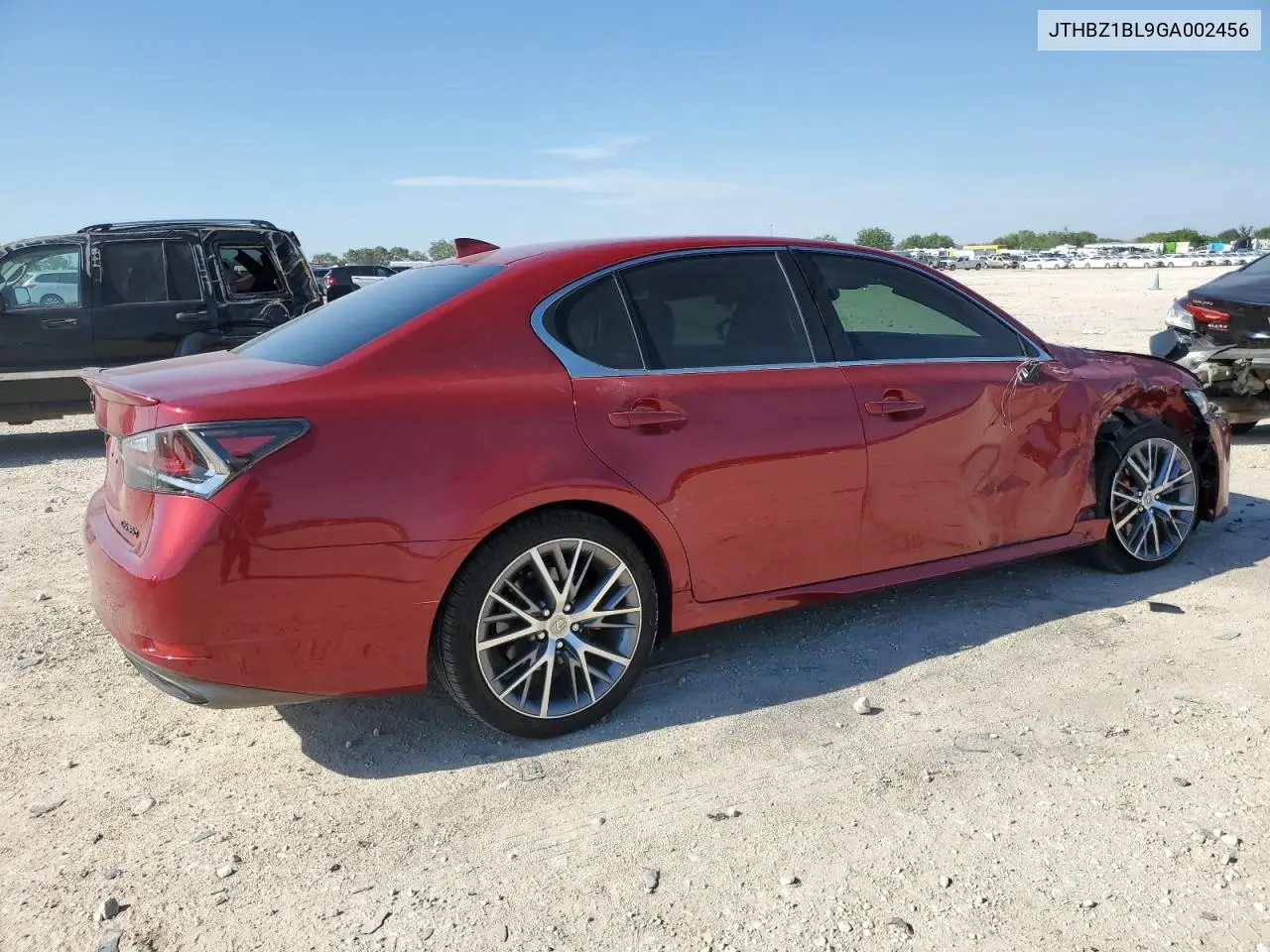 2016 Lexus Gs 350 Base VIN: JTHBZ1BL9GA002456 Lot: 56636105