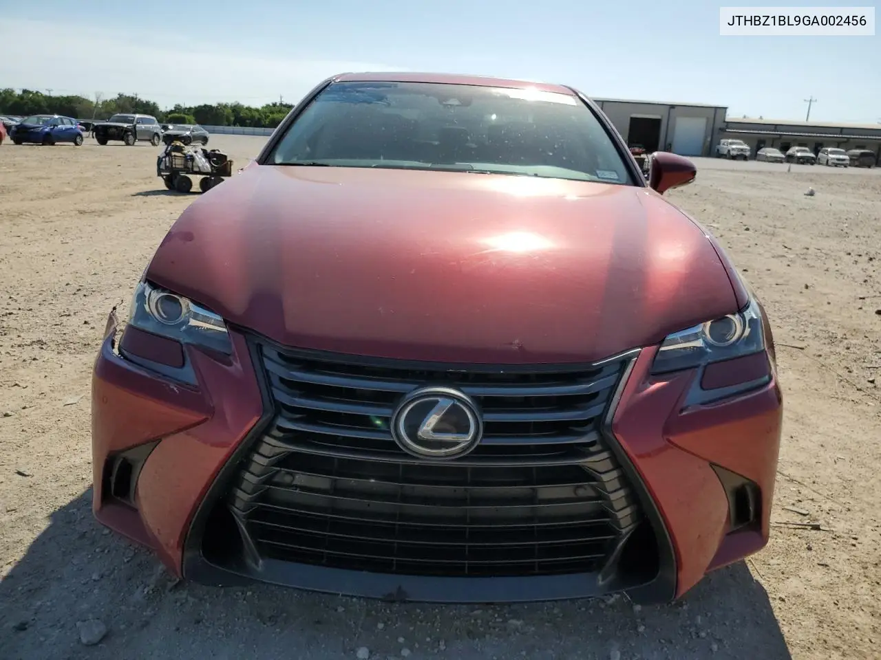 2016 Lexus Gs 350 Base VIN: JTHBZ1BL9GA002456 Lot: 56636105