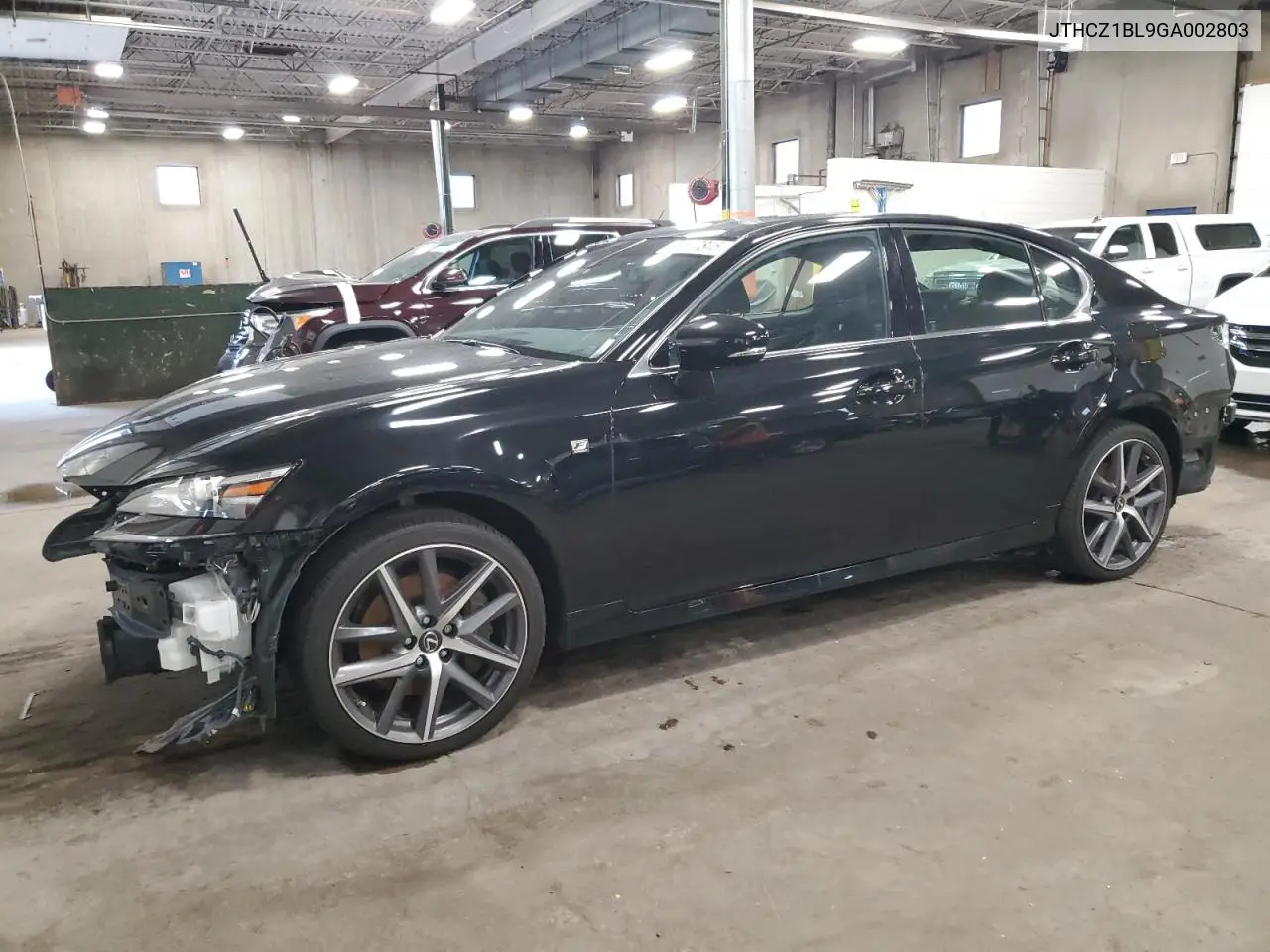 2016 Lexus Gs 350 VIN: JTHCZ1BL9GA002803 Lot: 61609845