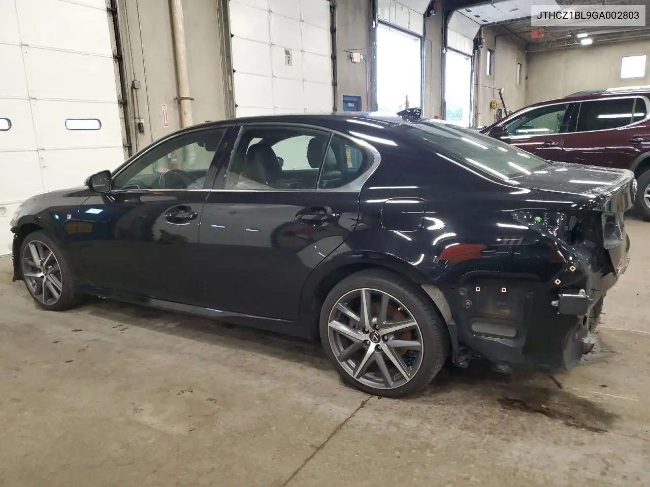 2016 Lexus Gs 350 VIN: JTHCZ1BL9GA002803 Lot: 61609845