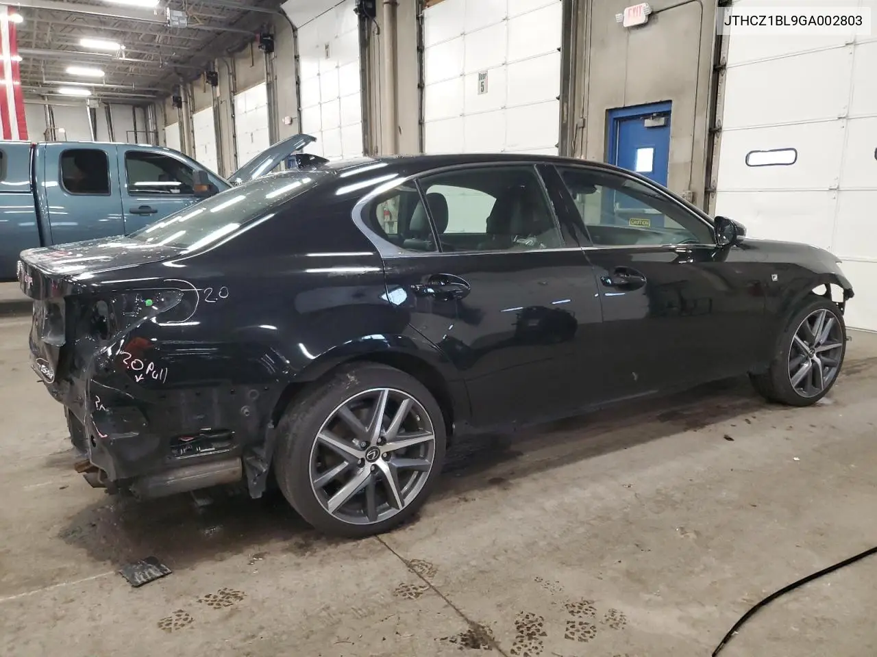 2016 Lexus Gs 350 VIN: JTHCZ1BL9GA002803 Lot: 61609845