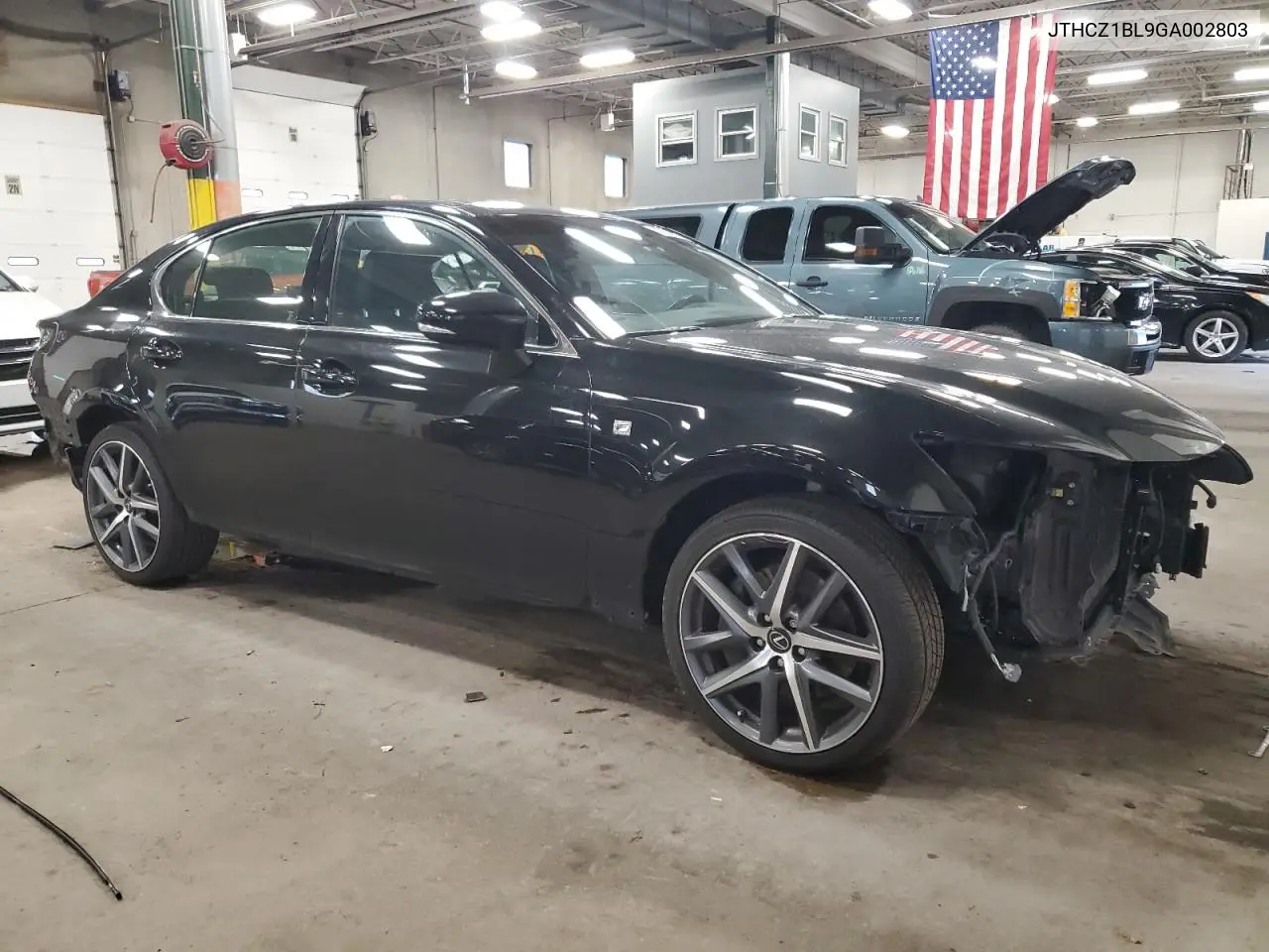 2016 Lexus Gs 350 VIN: JTHCZ1BL9GA002803 Lot: 61609845