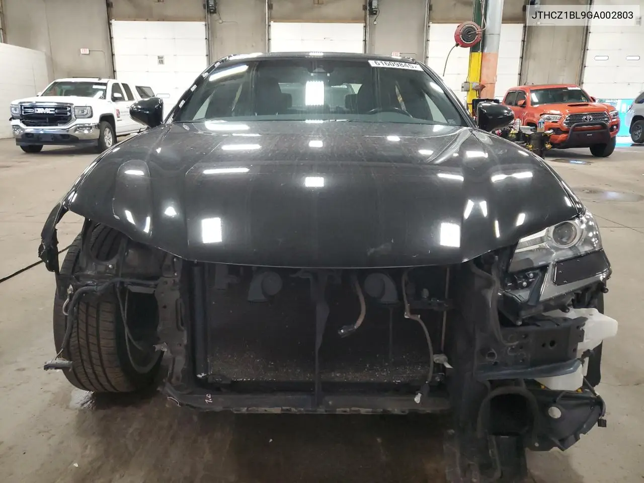 2016 Lexus Gs 350 VIN: JTHCZ1BL9GA002803 Lot: 61609845