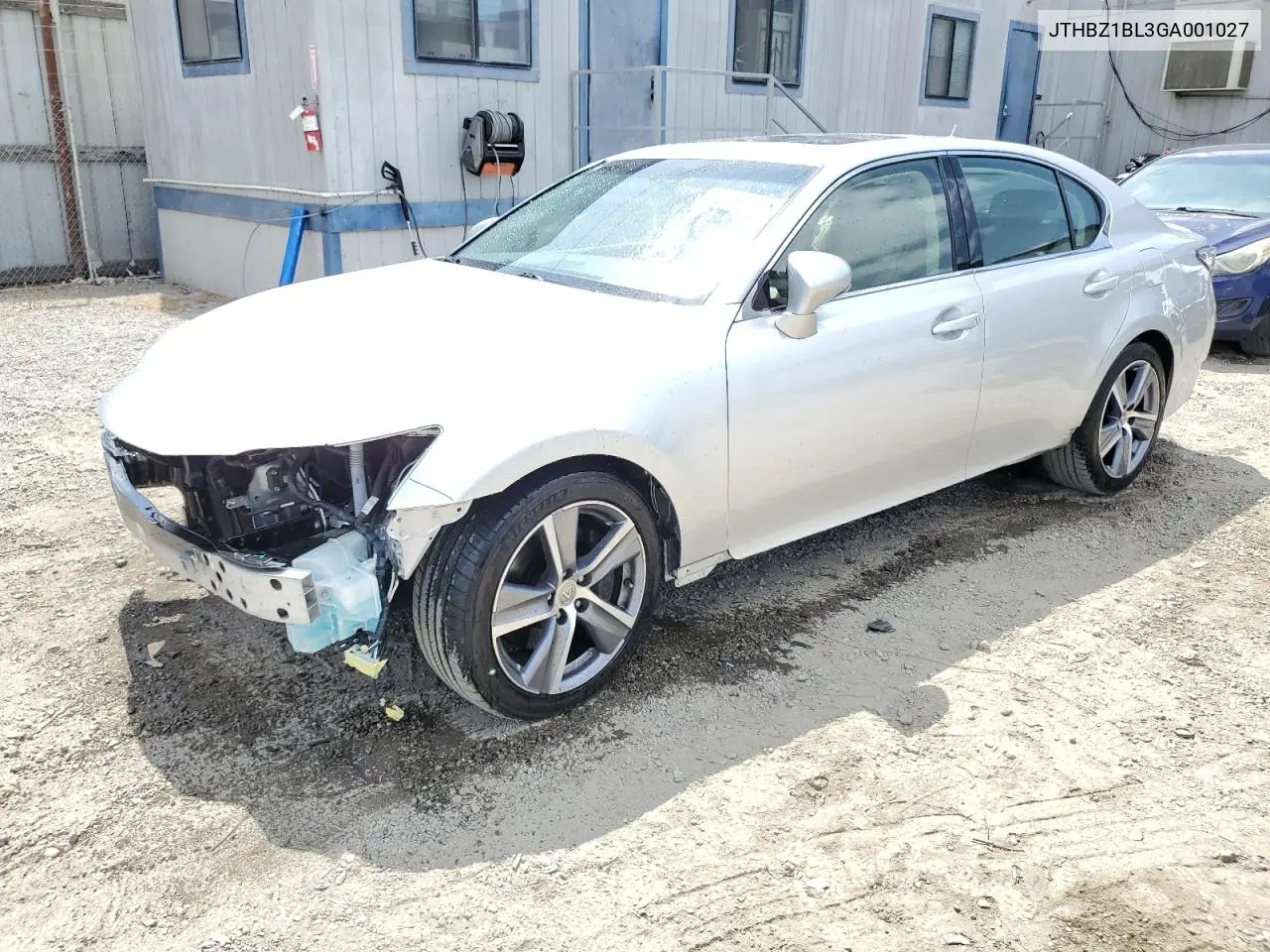 2016 Lexus Gs 350 Base VIN: JTHBZ1BL3GA001027 Lot: 62180635