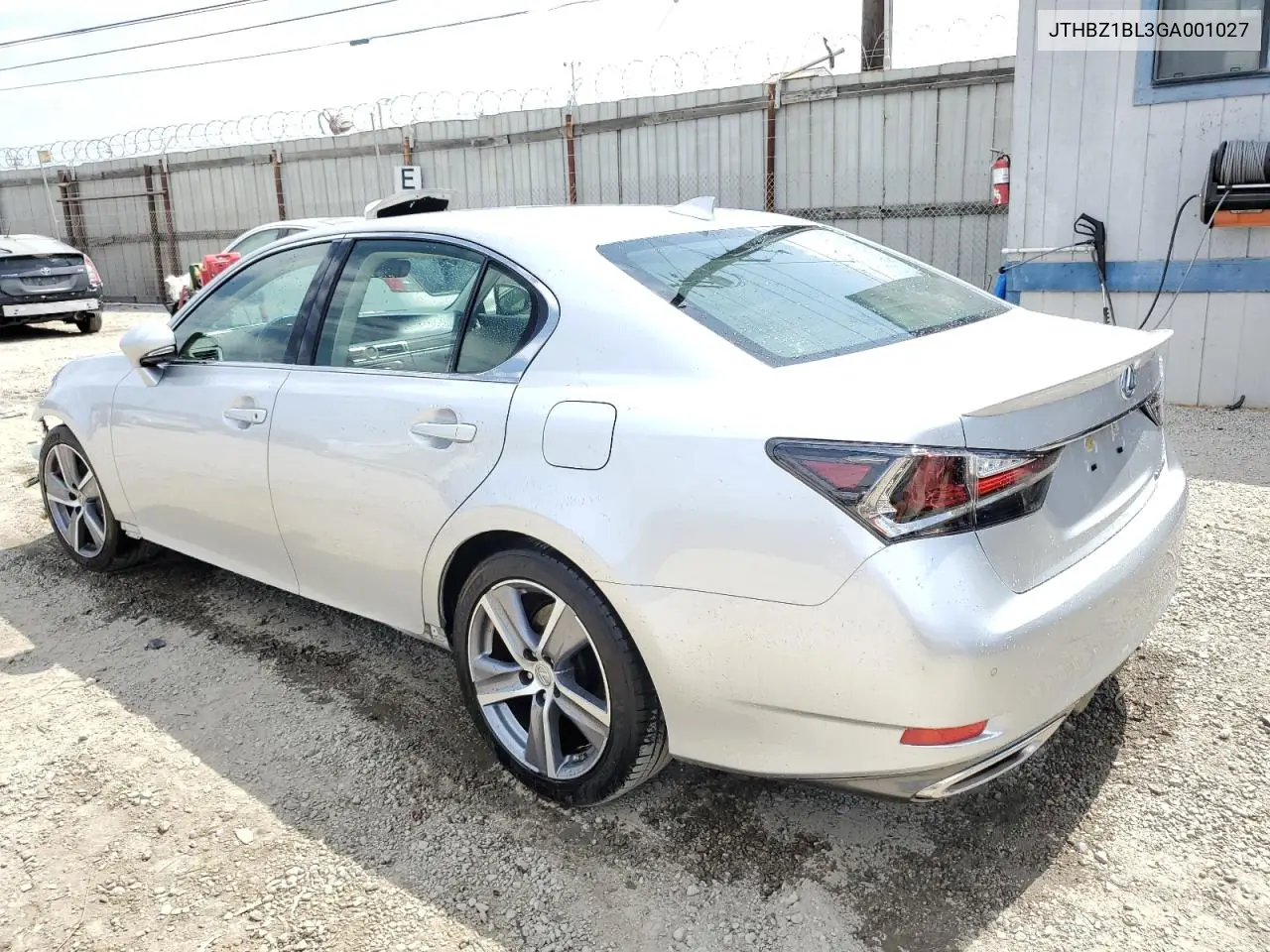 2016 Lexus Gs 350 Base VIN: JTHBZ1BL3GA001027 Lot: 62180635
